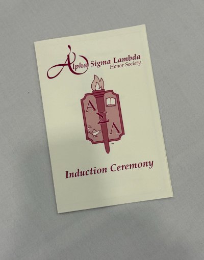 Sigma Lambda Sigma Honor Society Induction Ceremony-Invitation Only